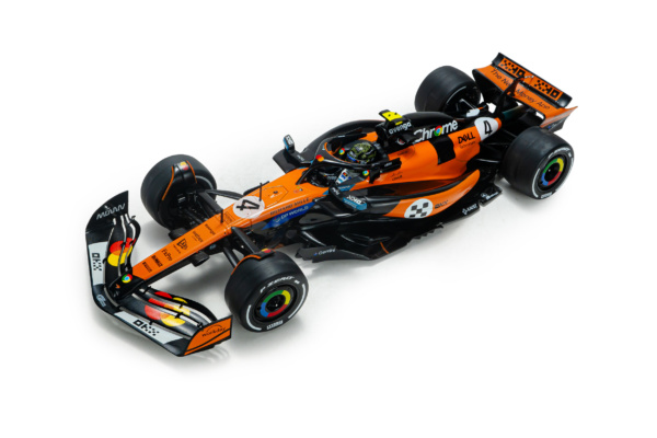 McLaren MCL39 - GP MONACO - 2025 - L.NORRIS #4