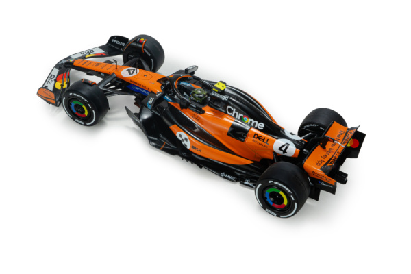 McLaren MCL39 - GP MONACO - 2025 - L.NORRIS #4