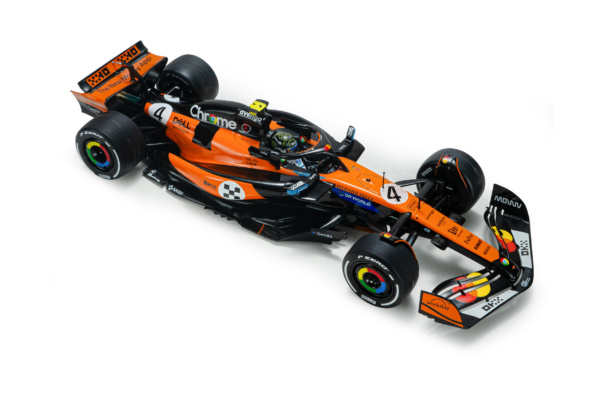 McLaren MCL39 - GP MONACO - 2025 - L.NORRIS #4