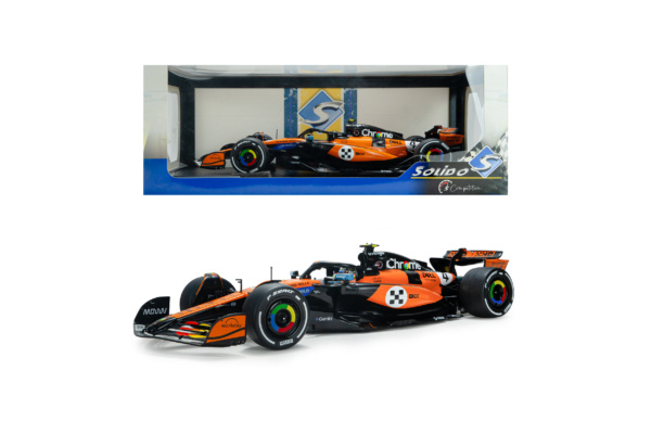 McLaren MCL39 - GP MONACO - 2025 - L.NORRIS #4