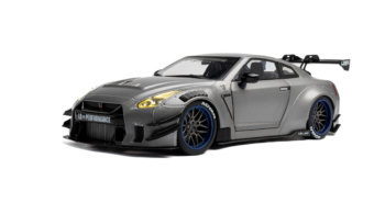 Nissan GT-R (R35) W/ Liberty Walk Body Kit 2.0 - 2023