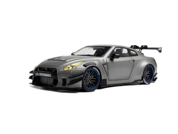 Nissan GT-R (R35) W/ Liberty Walk Body Kit 2.0 - 2023