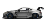 Nissan GT-R (R35) W/ Liberty Walk Body Kit 2.0 - 2023