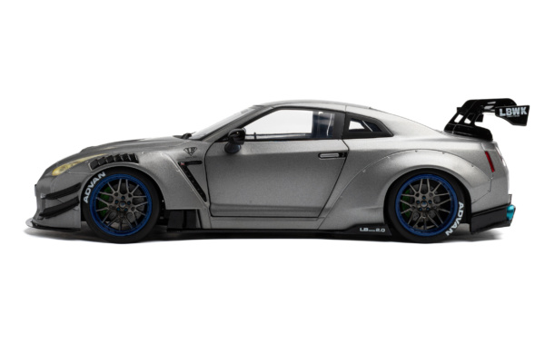 Nissan GT-R (R35) W/ Liberty Walk Body Kit 2.0 - 2023