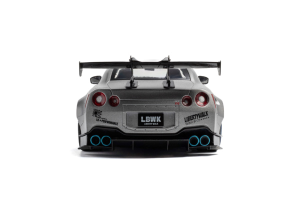 Nissan GT-R (R35) W/ Liberty Walk Body Kit 2.0 - 2023