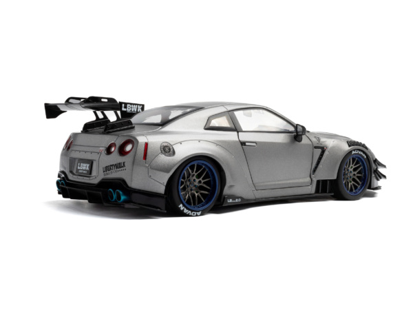 Nissan GT-R (R35) W/ Liberty Walk Body Kit 2.0 - 2023