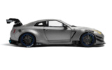 Nissan GT-R (R35) W/ Liberty Walk Body Kit 2.0 - 2023