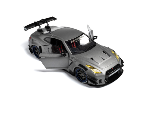 Nissan GT-R (R35) W/ Liberty Walk Body Kit 2.0 - 2023