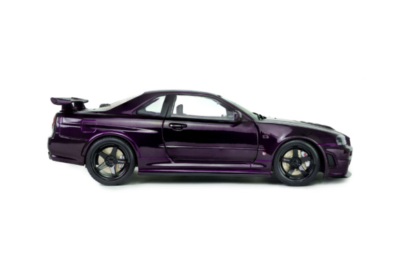 Nissan Skyline GT-R (BNR34) Z-TUNE - midnight purple - 1999 - Solido