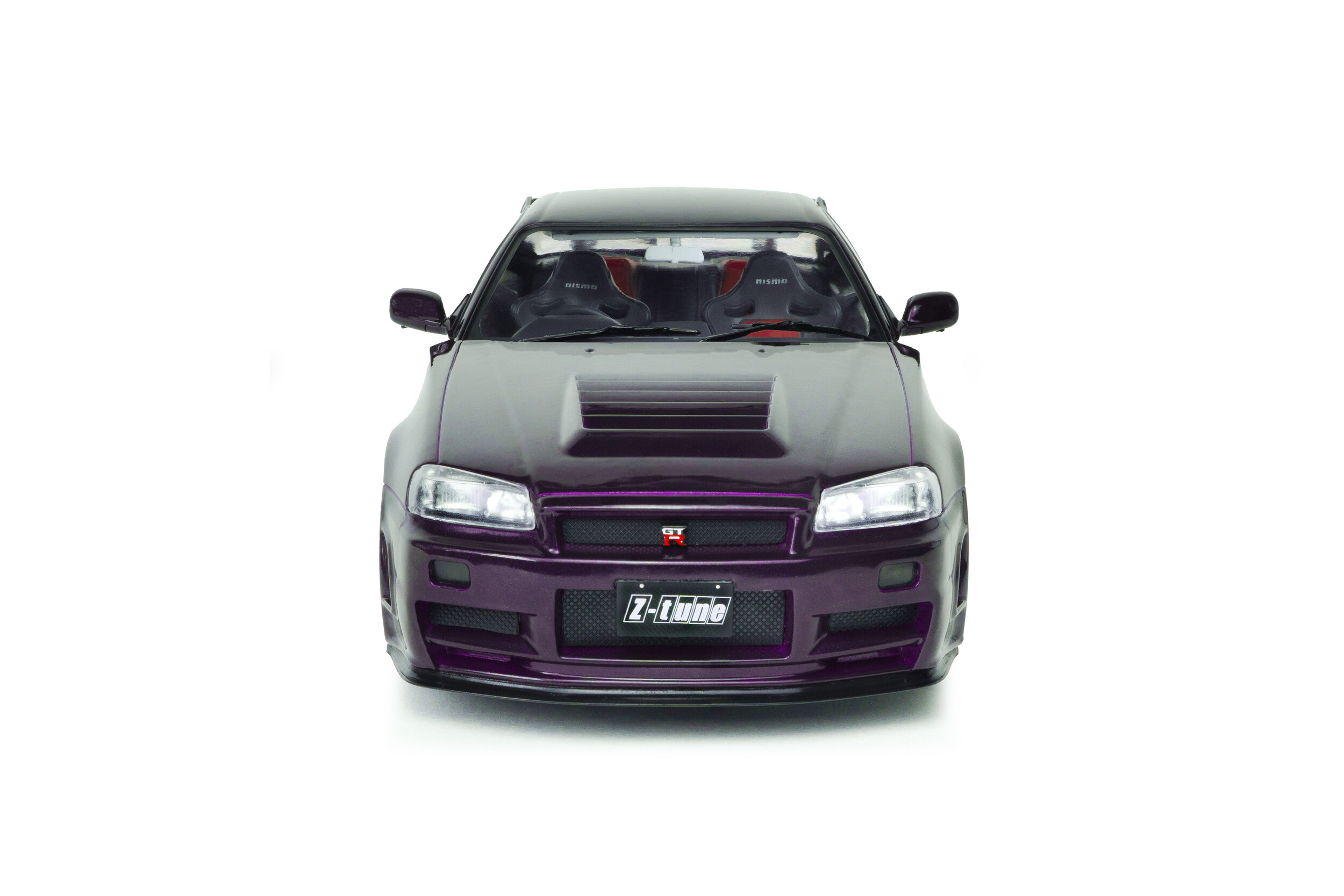 Nissan Skyline GT-R (BNR34) Z-TUNE - midnight purple - 1999 - Solido