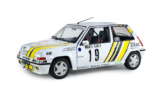 Renault 5 GT TURBO MK2 - RALLYE MONTE-CARLO - 1989 - #19 A.OREILLE/G.THIMONIER