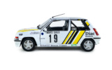 Renault 5 GT TURBO MK2 - RALLYE MONTE-CARLO - 1989 - #19 A.OREILLE/G.THIMONIER
