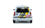 Renault 5 GT TURBO MK2 - RALLYE MONTE-CARLO - 1989 - #19 A.OREILLE/G.THIMONIER