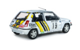 Renault 5 GT TURBO MK2 - RALLYE MONTE-CARLO - 1989 - #19 A.OREILLE/G.THIMONIER