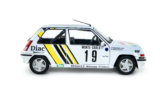 Renault 5 GT TURBO MK2 - RALLYE MONTE-CARLO - 1989 - #19 A.OREILLE/G.THIMONIER