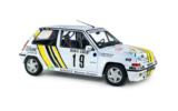 Renault 5 GT TURBO MK2 - RALLYE MONTE-CARLO - 1989 - #19 A.OREILLE/G.THIMONIER