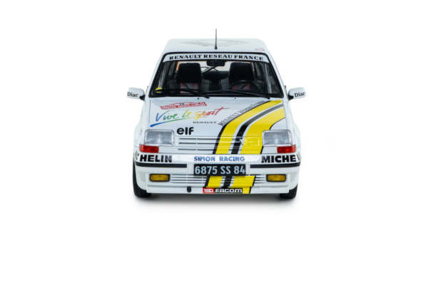 Renault 5 GT TURBO MK2 - RALLYE MONTE-CARLO - 1989 - #19 A.OREILLE/G.THIMONIER