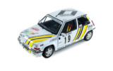 Renault 5 GT TURBO MK2 - RALLYE MONTE-CARLO - 1989 - #19 A.OREILLE/G.THIMONIER