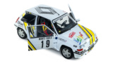 Renault 5 GT TURBO MK2 - RALLYE MONTE-CARLO - 1989 - #19 A.OREILLE/G.THIMONIER