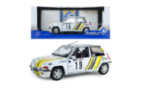 Renault 5 GT TURBO MK2 - RALLYE MONTE-CARLO - 1989 - #19 A.OREILLE/G.THIMONIER