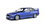 BMW M3 Coupe - Estoril Blue SOLIDO WORKS - 1996
