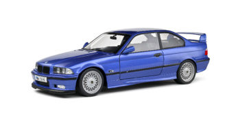 BMW M3 Coupe - Estoril Blue SOLIDO WORKS - 1996