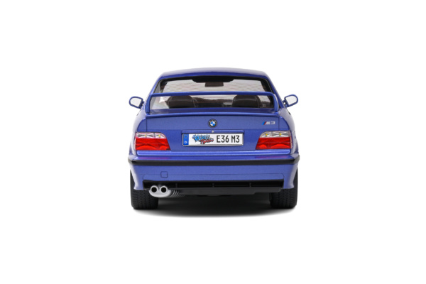 BMW M3 Coupe - Estoril Blue SOLIDO WORKS - 1996