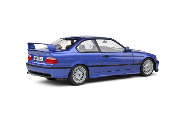 BMW M3 Coupe - Estoril Blue SOLIDO WORKS - 1996