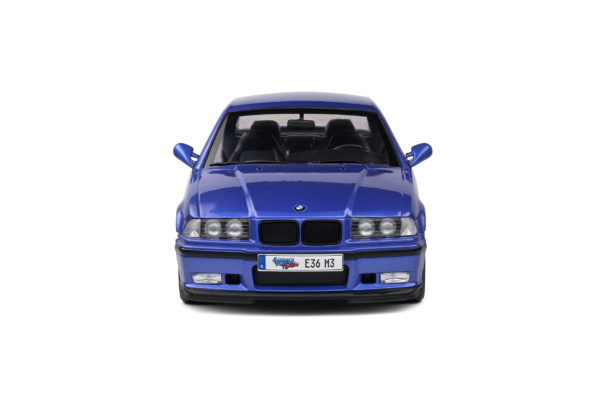 BMW M3 Coupe - Estoril Blue SOLIDO WORKS - 1996