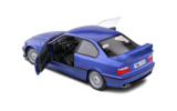 BMW M3 Coupe - Estoril Blue SOLIDO WORKS - 1996