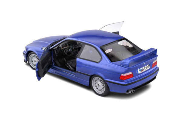 BMW M3 Coupe - Estoril Blue SOLIDO WORKS - 1996