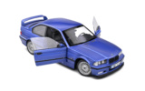 BMW M3 Coupe - Estoril Blue SOLIDO WORKS - 1996