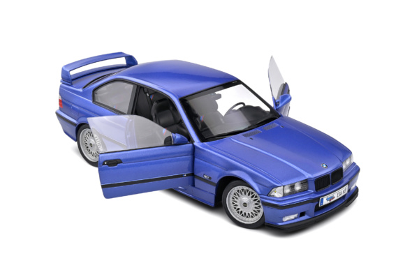 BMW M3 Coupe - Estoril Blue SOLIDO WORKS - 1996
