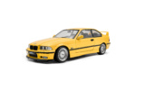 BMW M3 Coupe SOLIDO WORKS - DAKAR YELLOW - 1991