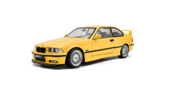 BMW M3 Coupe SOLIDO WORKS - DAKAR YELLOW - 1991