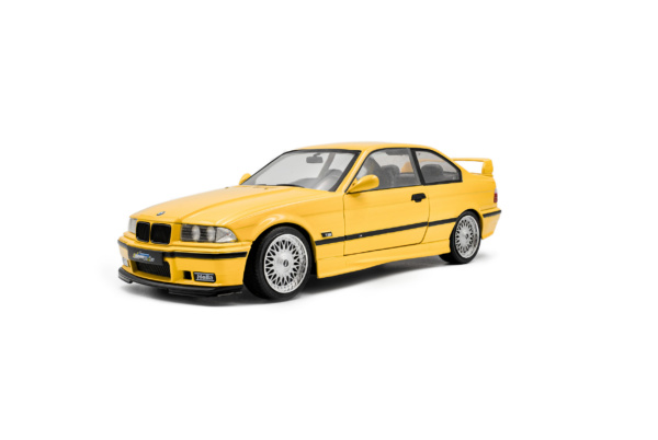 BMW M3 Coupe SOLIDO WORKS - DAKAR YELLOW - 1991