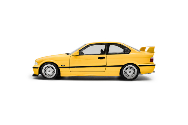 BMW M3 Coupe SOLIDO WORKS - DAKAR YELLOW - 1991
