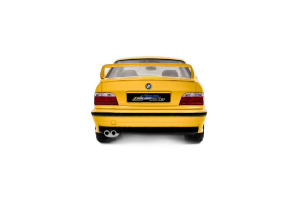 BMW M3 Coupe SOLIDO WORKS - DAKAR YELLOW - 1991