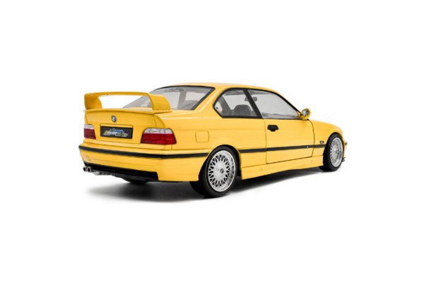 BMW M3 Coupe SOLIDO WORKS - DAKAR YELLOW - 1991