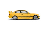 BMW M3 Coupe SOLIDO WORKS - DAKAR YELLOW - 1991