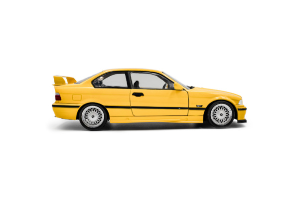 BMW M3 Coupe SOLIDO WORKS - DAKAR YELLOW - 1991