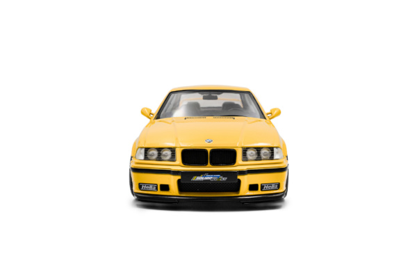 BMW M3 Coupe SOLIDO WORKS - DAKAR YELLOW - 1991