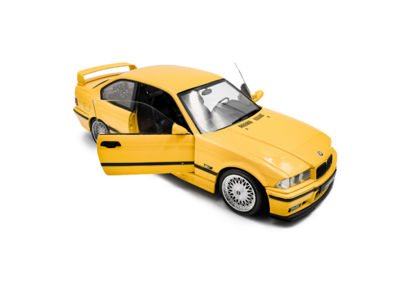 BMW M3 Coupe SOLIDO WORKS - DAKAR YELLOW - 1991