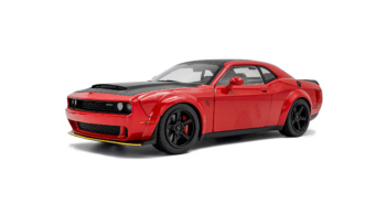 Dodge Challenger Demon - TOR RED - 2023
