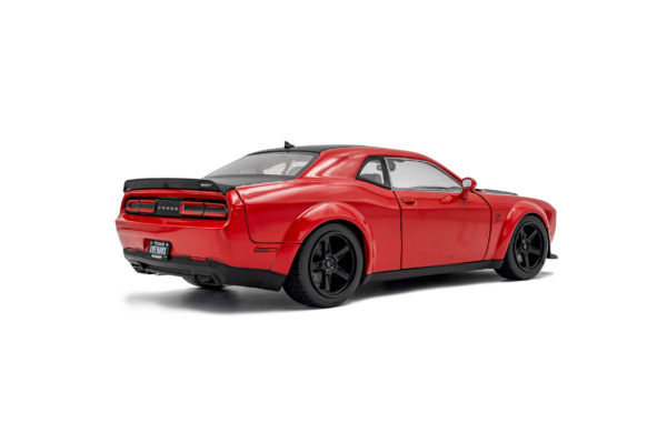 Dodge Challenger Demon - TOR RED - 2023