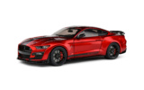 Shelby Mustang Shelby GT500KR - Red / Black Stripes - 2023