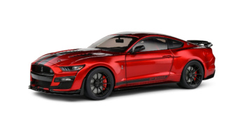Shelby Mustang Shelby GT500KR - Red / Black Stripes - 2023