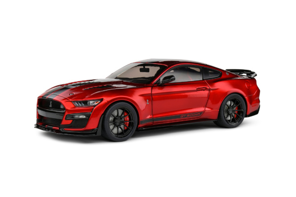 Shelby Mustang Shelby GT500KR - Red / Black Stripes - 2023