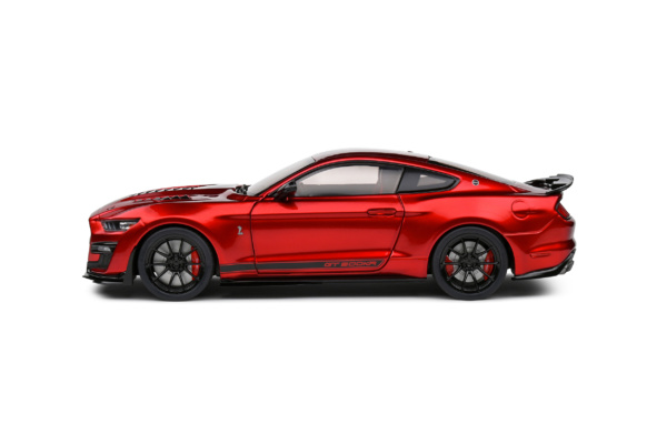 Shelby Mustang Shelby GT500KR - Red / Black Stripes - 2023