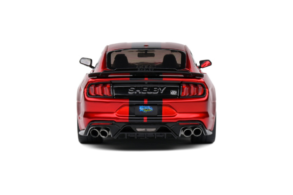 Shelby Mustang Shelby GT500KR - Red / Black Stripes - 2023